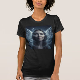 Celestial Angel Awakening – Divine Feminine Light T-Shirt