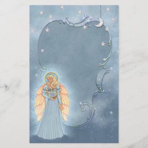 Celestial Angel Briefpapier