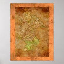 Celestial Angel Mittelalterliche Religiöse Kunst