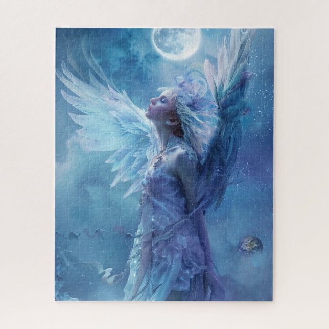 Celestial Angel of Peace Puzzle (Vertikal)