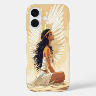 Celestial Angel Prayer Phone Case