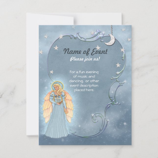 Celestial Angel Save The Date (Vorderseite)
