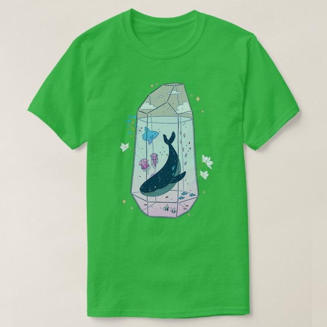 Celestial Aquarium T-Shirt (Design vorne)