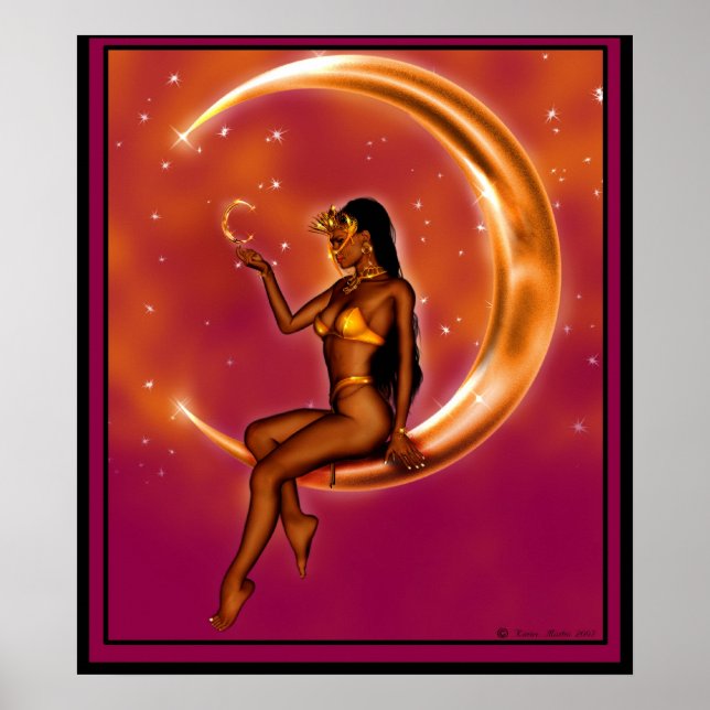 Celestial-art Karice Danae Poster (Vorne)