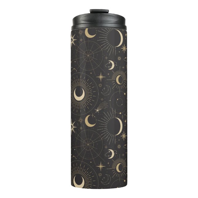 Celestial Astronomy Science Thermal Tumbler Thermosbecher (Vorderseite)