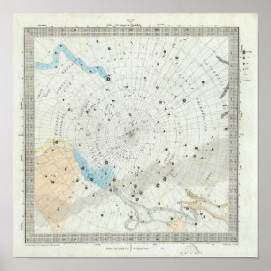 Celestial Atlas 3 Poster