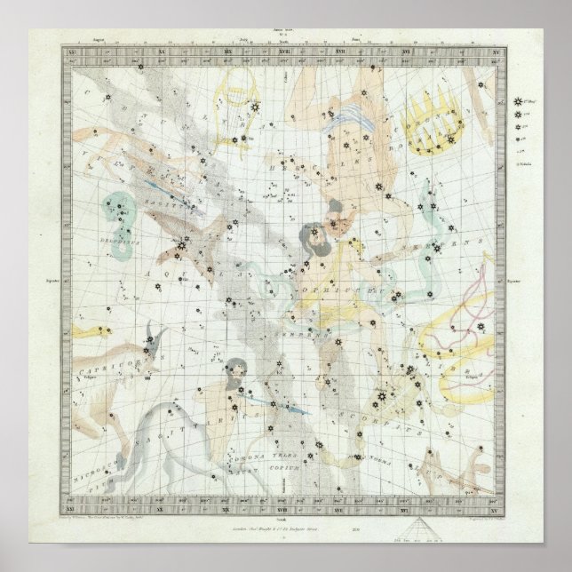 Celestial Atlas 4 Poster (Vorne)