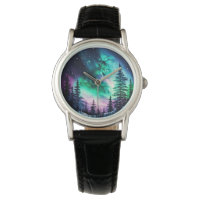 Celestial Aurora Borealis Northern Lights Vivid