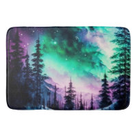 Celestial Aurora Borealis Northern Lights Vivid