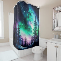 Celestial Aurora Borealis Northern Lights Vivid