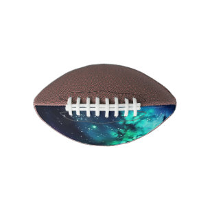Celestial Aurora Borealis Northern Lights Vivid Football