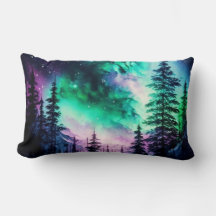 Celestial Aurora Borealis Northern Lights Vivid