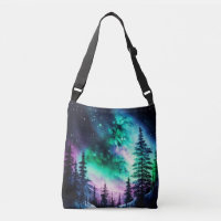 Celestial Aurora Borealis Northern Lights Vivid