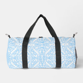 Celestial Azure Tide Duffle Bag
