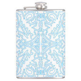 Celestial Azure Tide Flachmann