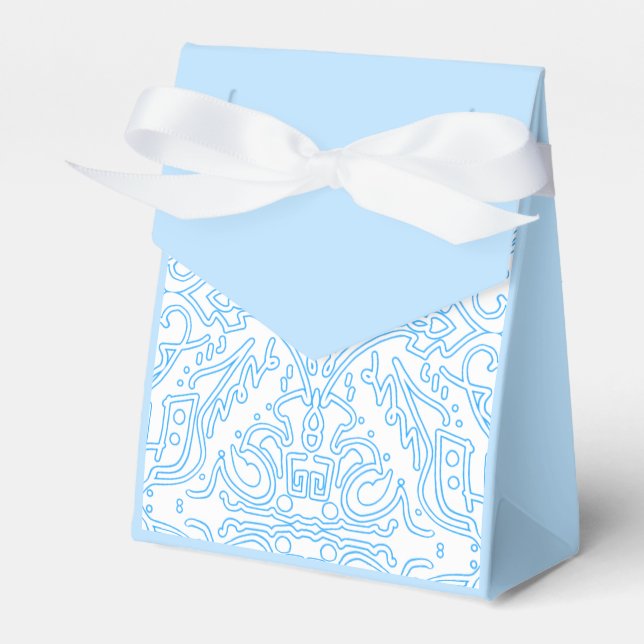 Celestial Azure Tide Geschenkschachtel (Vorderseite)