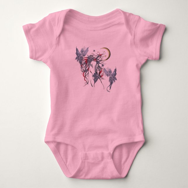 Celestial Baby Dreams Strampler (Vorderseite)