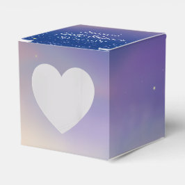 Celestial Baby Shower Geschenkschachtel