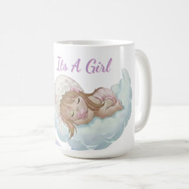 Celestial Baby shower Kaffeetasse