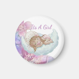 Celestial Baby shower Magnet