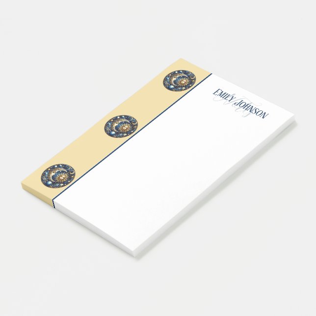 Celestial Balance Post-it Klebezettel (angewinkelt)