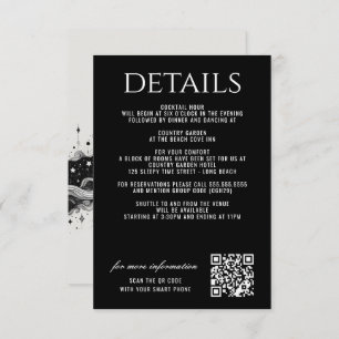 Celestial Band Begleitkarte