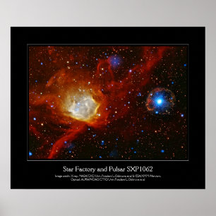 Celestial Bauble - SXP1062-Raumbild Poster