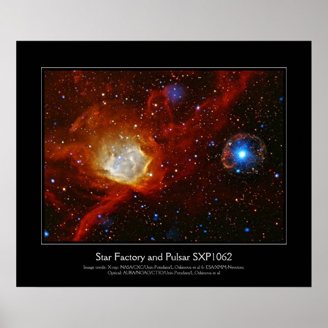 Celestial Bauble - SXP1062-Raumbild Poster (Vorne)