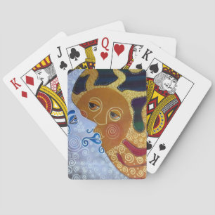 Celestial Bicycle Cards Spielkarten