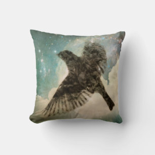 Celestial Bird Fantasy Kissen