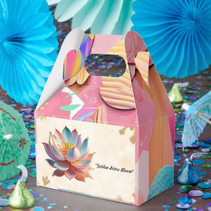 "Celestial Bloom" Geschenkschachtel