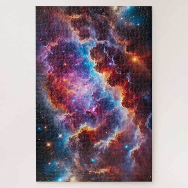 "Celestial Bloom" - Jigsaw Puzzles (Vertikal)