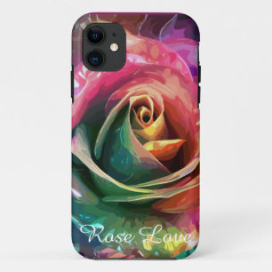Celestial Blossom: Alien Rose Case-Mate iPhone Hülle