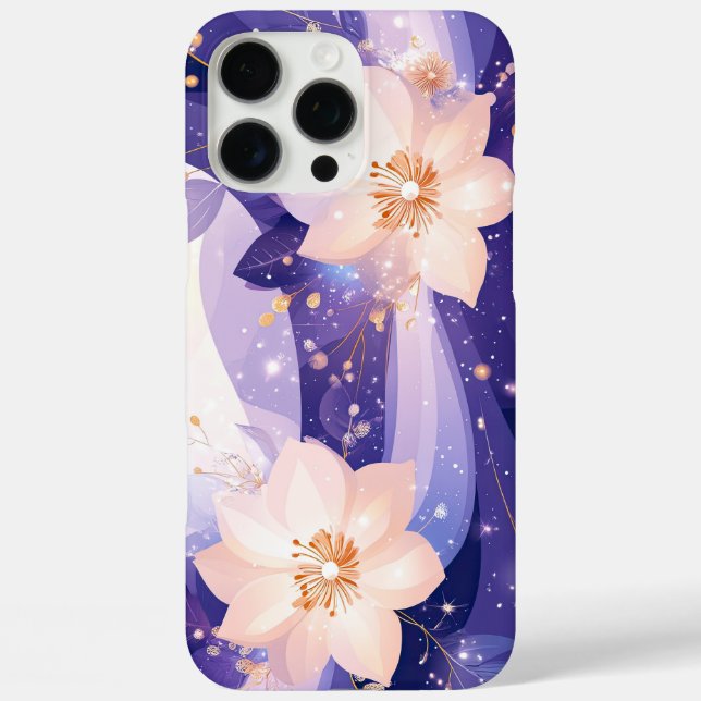Celestial Blossom Symphony Case-Mate iPhone Hülle (Rückseite)