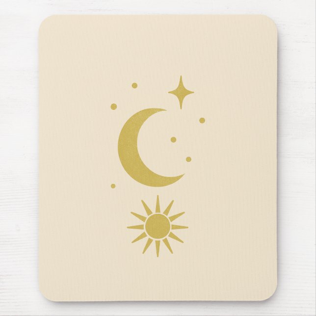 Celestial Blush Mousepad (Vorne)