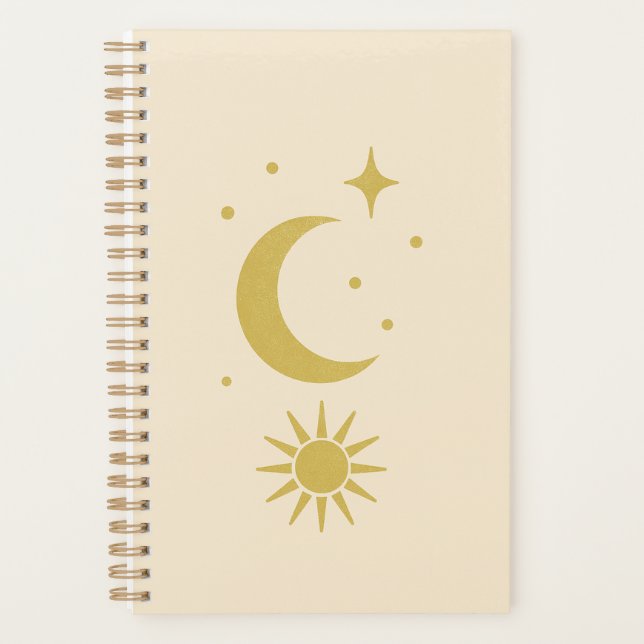 Celestial Blush Planner Planer (Vorderseite)