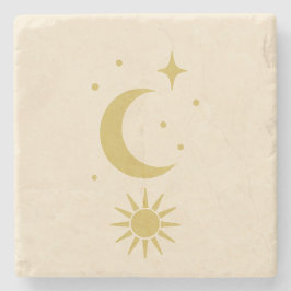 Celestial Blush Steinuntersetzer