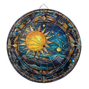 Celestial Bodies Dartboard Dartscheibe