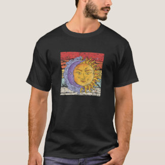 Celestial Bodies Galaxy Sun Moon Astronomie - Trop T-Shirt
