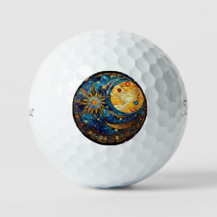 Celestial Bodies Golf Balls Golfball