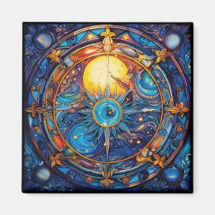 Celestial Bodies Magnet