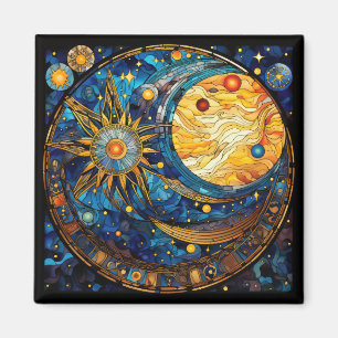 Celestial Bodies Magnet