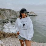 Celestial Boho Bachelorette Bride Babe Tarot Card Sweatshirt<br><div class="desc">Sie suchen eine einzigartige und stilvolle Möglichkeit, Ihren himmlischen Junggeselinnen-Abschied zu unterstützen? Suchen Sie nicht weiter als unsere personalisierte Suche nach dem perfekten Geschenk für Ihren Himmelsreich-Junggeselinnen-Abschied? Schauen Sie nicht weiter als diese personalisierte himmlische Bachelorette Bridesmaid Tarot-Karte, die zum Crewneck Sweatshirt passt! Sie suchen ein einzigartiges und personalisiertes Geschenk für...</div>
