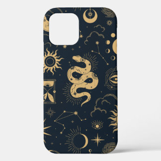 Celestial boho seamless pattern  Case-Mate iPhone hülle
