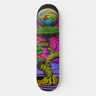 Celestial Bonsai Skateboard