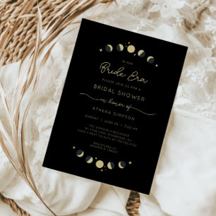 Celestial Bride Era Bridal Dusche Einladung