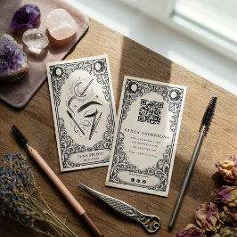 Celestial Brow Artist  | Vintage Eyebrow Studio Visitenkarte