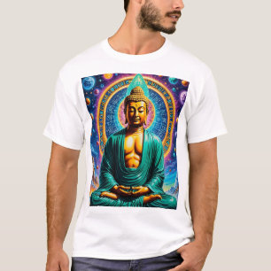 Celestial Buddha Meditation Energy T-Shirt