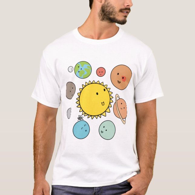 Celestial Buddies T-Shirt (Vorderseite)