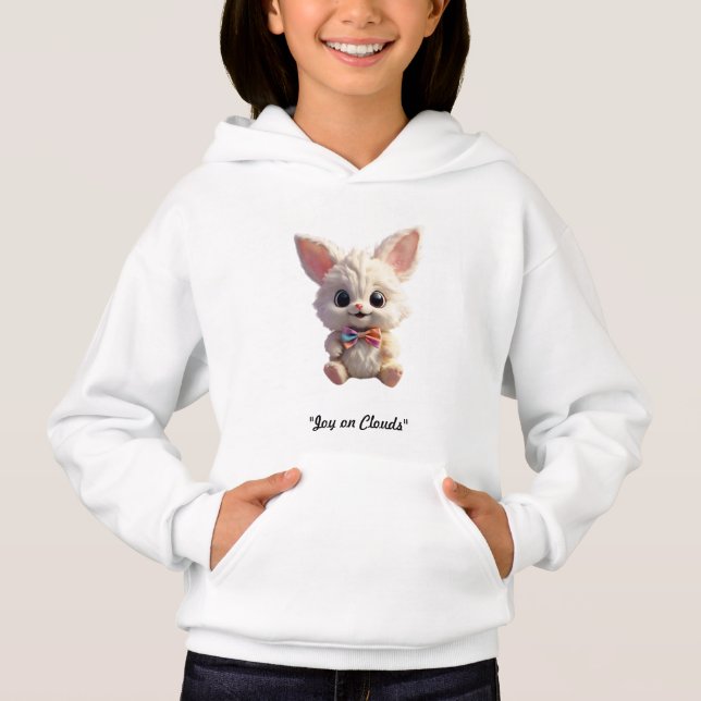 Celestial Bunnykin Hoodie (Vorderseite)